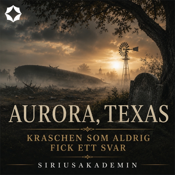 Aurora, Texas – kraschen som aldrig fick ett svar