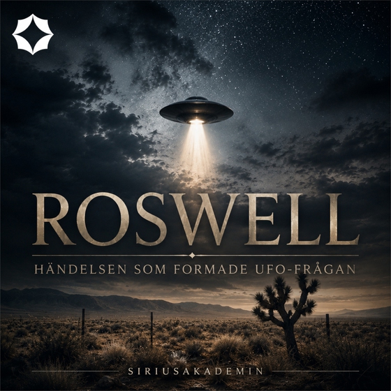Roswell – händelsen som formade UFO-frågan