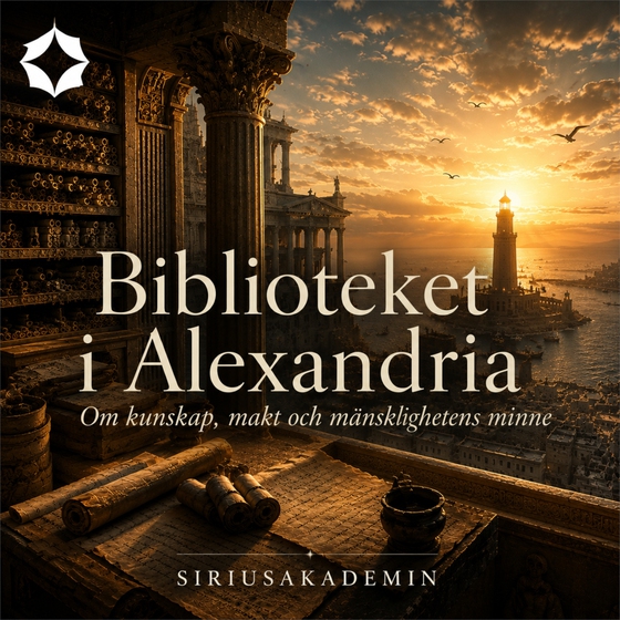 Biblioteket i Alexandria – Om kunskap, makt och mänsklighetens minne