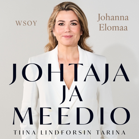 Johtaja ja meedio (ljudbok) av Johanna Elomaa