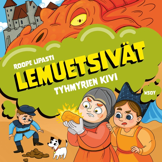 Lemuetsivät ja tyhmyrien kivi