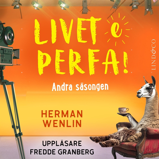 Livet e perfa! Andra säsongen (ljudbok) av Herman Wenlin