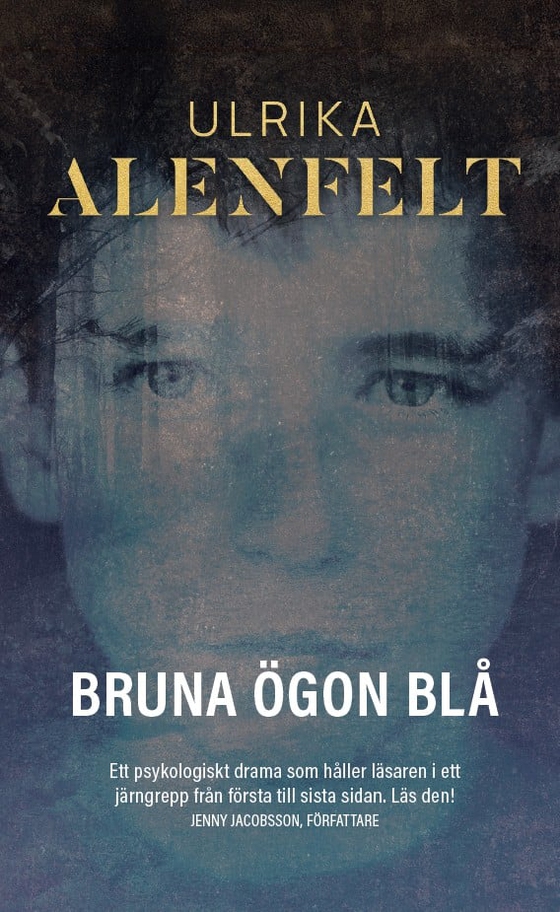 Bruna ögon blå