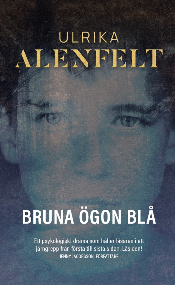 Bruna ögon blå