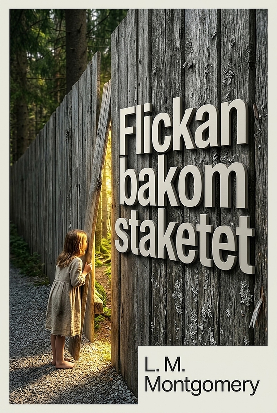 Flickan bakom staketet