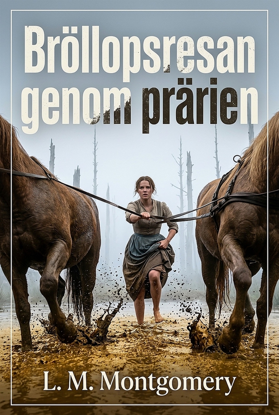 Bröllopsresan genom prärien