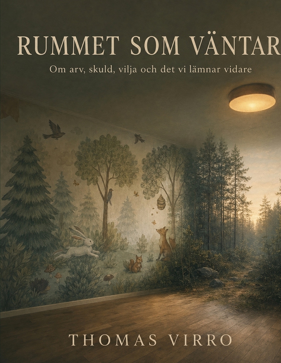 RUMMET SOM VÄNTAR: Om arv, skuld, vilja och det vi lämnar vidare