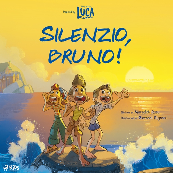 Disney Pixar Luca: Silenzio, Bruno!