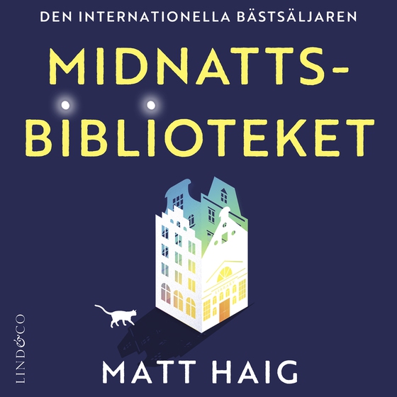 Midnattsbiblioteket (ljudbok) av Matt Haig