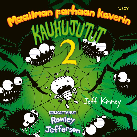 Maailman parhaan kaverin kauhujutut 2. Kirjoittanut Rowley Jefferson