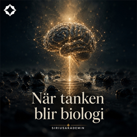 När tanken bli biologi