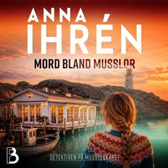 Mord bland musslor (ljudbok) av Anna Ihrén