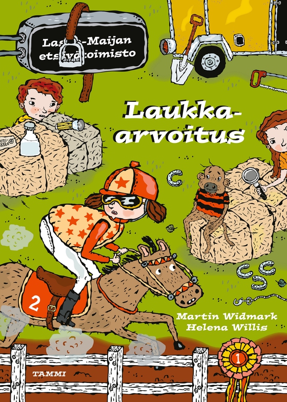 Laukka-arvoitus. Lasse-Maijan etsivätoimisto
