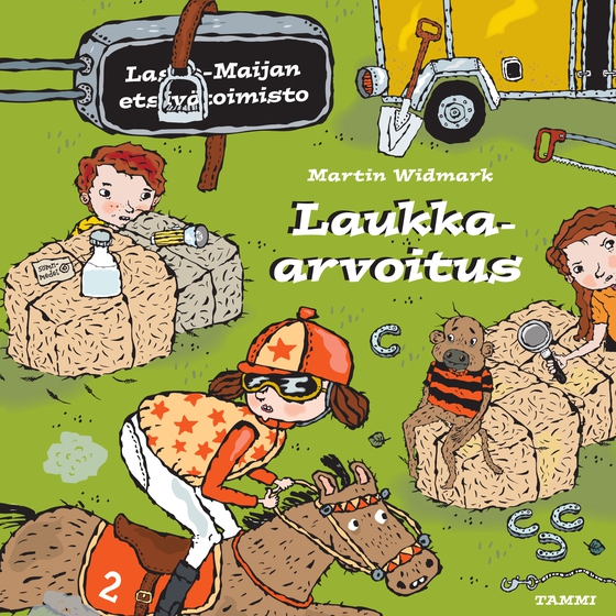 Laukka-arvoitus. Lasse-Maijan etsivätoimisto (ljudbok) av Martin Widmark
