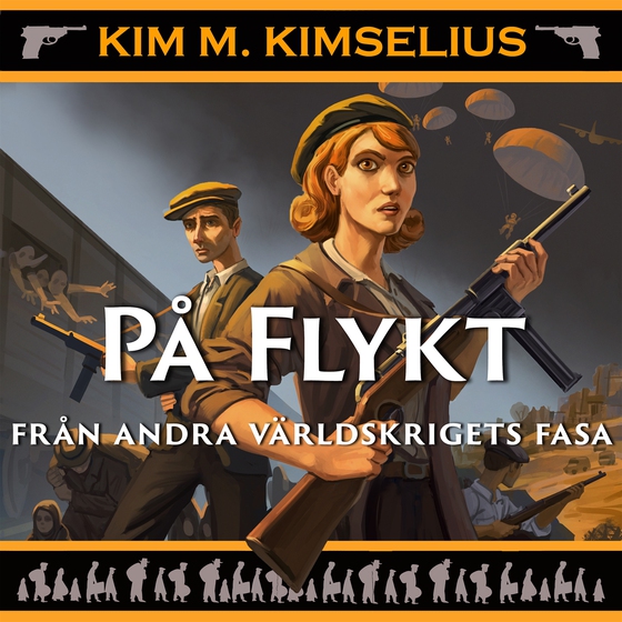 På flykt från andra världskrigets fasa