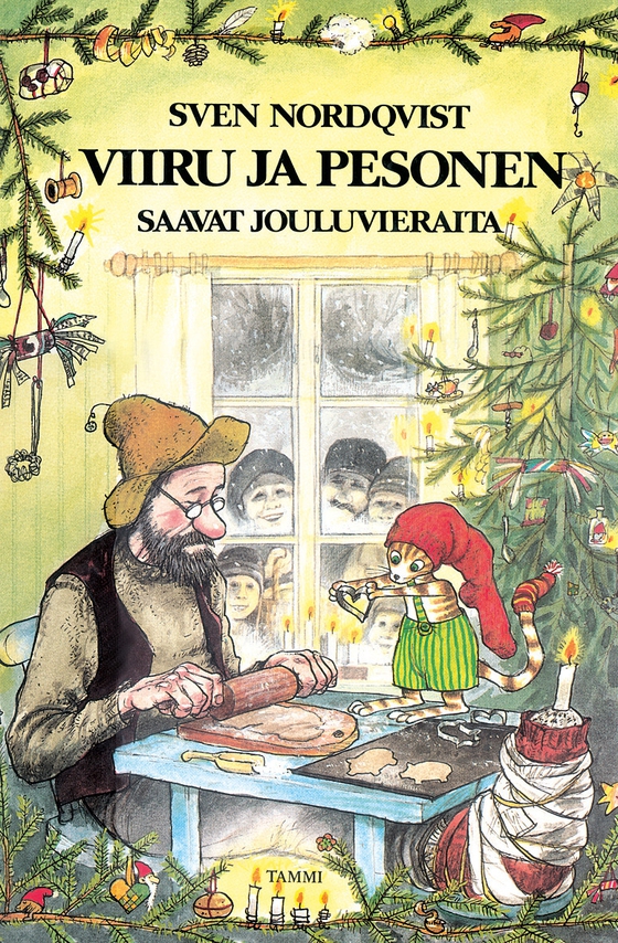 Viiru ja Pesonen saavat jouluvieraita