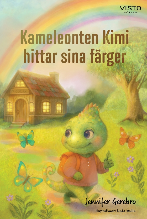 Kameleonten Kimi hittar sina färger