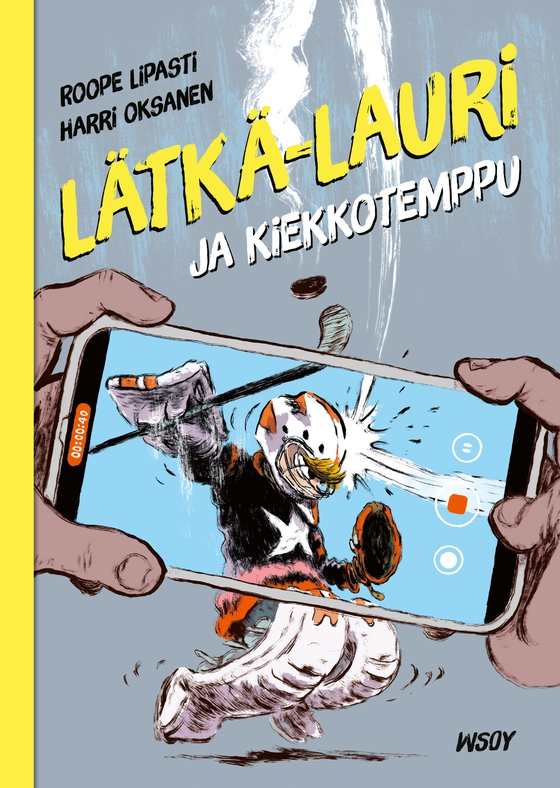 Lätkä-Lauri ja kiekkotemppu (e-bok) av Roope Lipasti