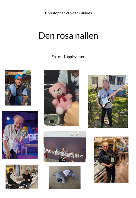 Den rosa nallen: -En resa i upplevelser!