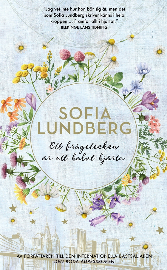 Ett frågetecken är ett halvt hjärta