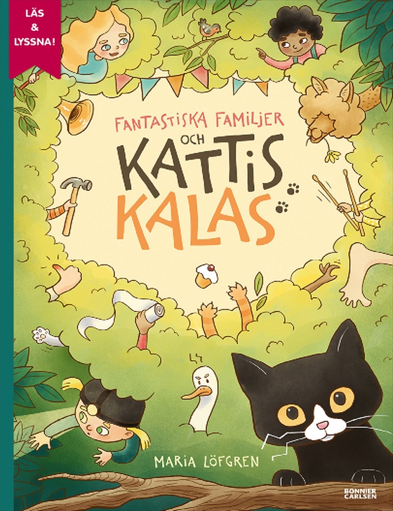 Fantastiska familjer och Kattis kalas