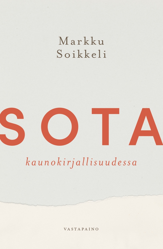 Sota kaunokirjallisuudessa