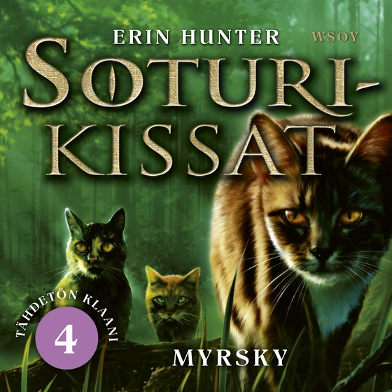 Soturikissat: Tähdetön klaani 4: Myrsky