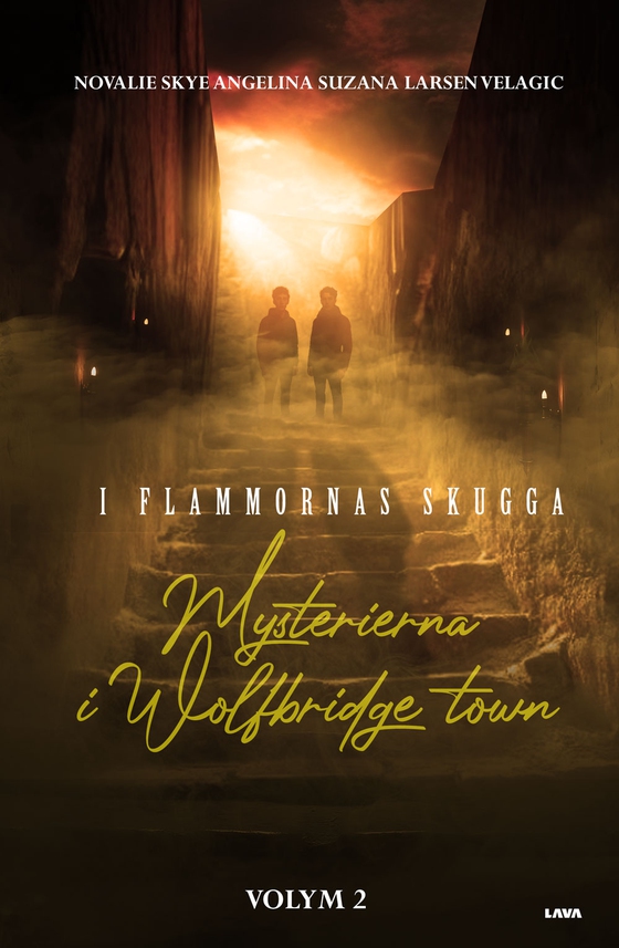 Mysterierna i Wolfbridge town. Volym 2.