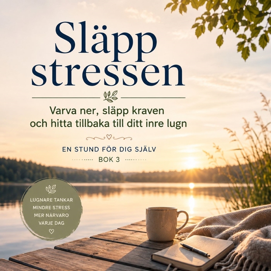 Släpp stressen - Varva ner, släpp kraven och hitta tillbaka till ditt inre lugn (ljudbok) av Rolf Jansson