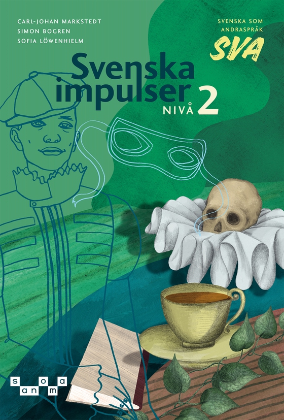 Svenska impulser sva nivå 2 e-bok