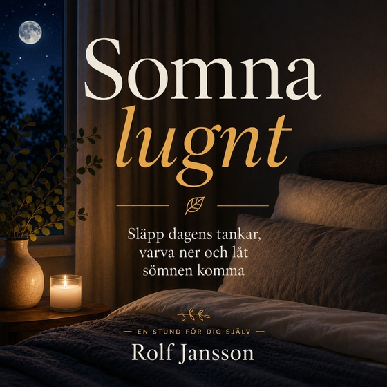 Somna lugnt - Släpp dagens tankar, varva ner och låt sömnen komma