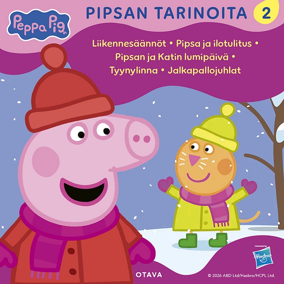 Pipsa Possu - Pipsan tarinoita 2