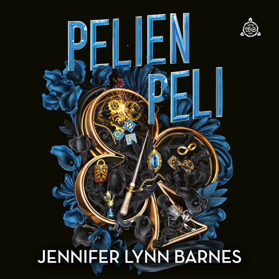 Pelien peli (ljudbok) av Jennifer Lynn Barnes