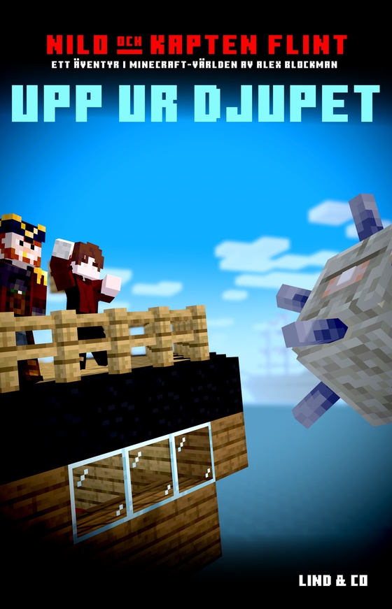 Upp ur djupet: ett äventyr i Minecraft-världen