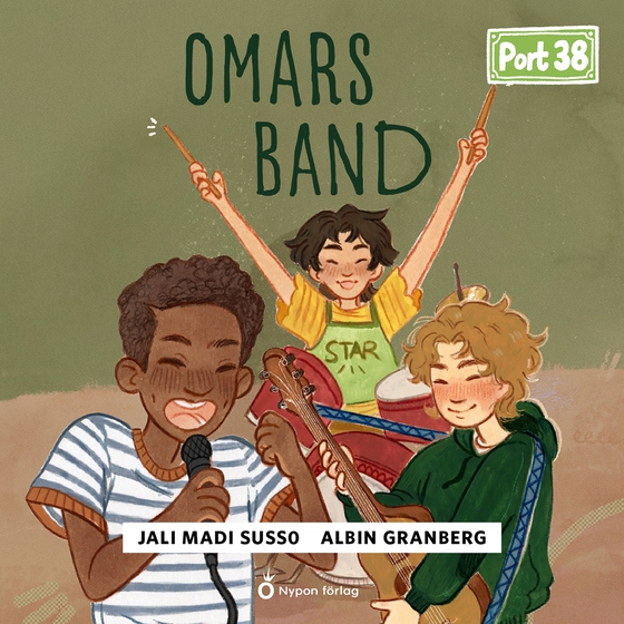 Port 38 - Omars band (ljudbok) av Jali Madi Susso