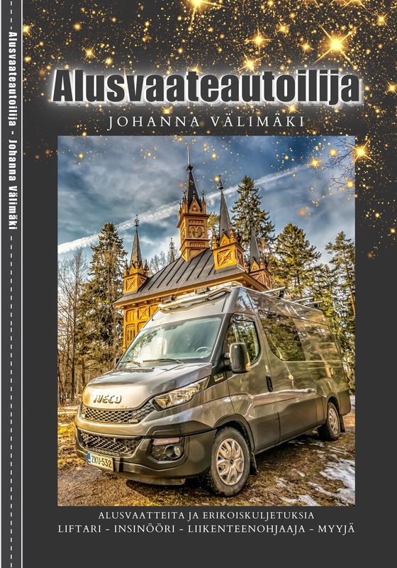 Alusvaateautoilija (e-bok) av Johanna Välimäki