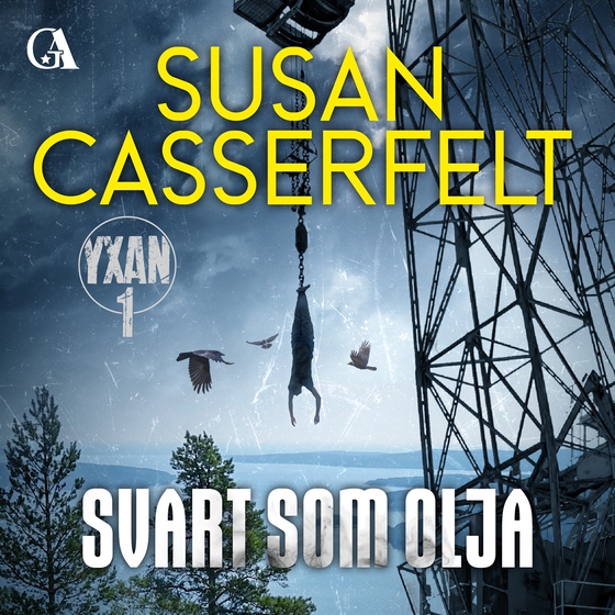 Svart som olja (ljudbok) av Susan Casserfelt