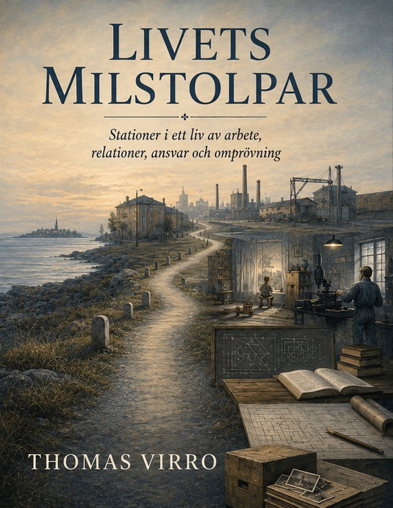 Livets milstolpar: Stationer i ett liv av arbete, relationer, ansvar och omprövning (e-bok) av Thomas Virro