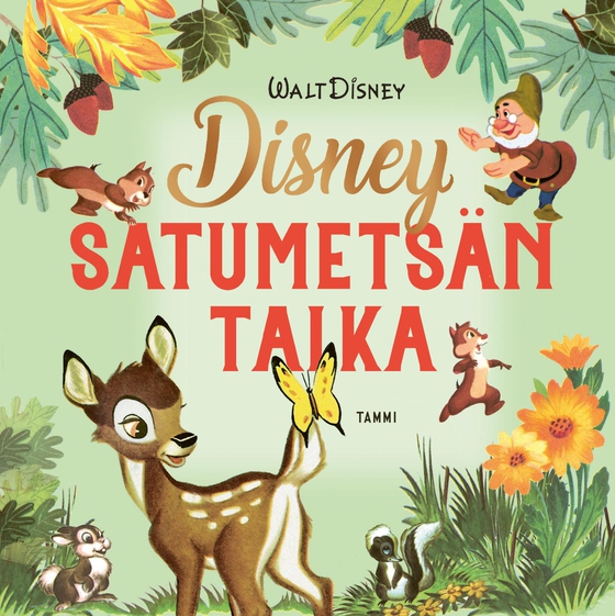 Disney Satumetsän taika 