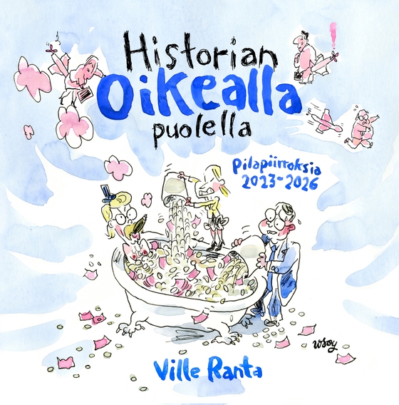 Historian oikealla puolella (e-bok) av Ville Ranta
