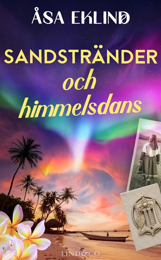 Sandstränder och himmelsdans (e-bok) av Åsa Eklind