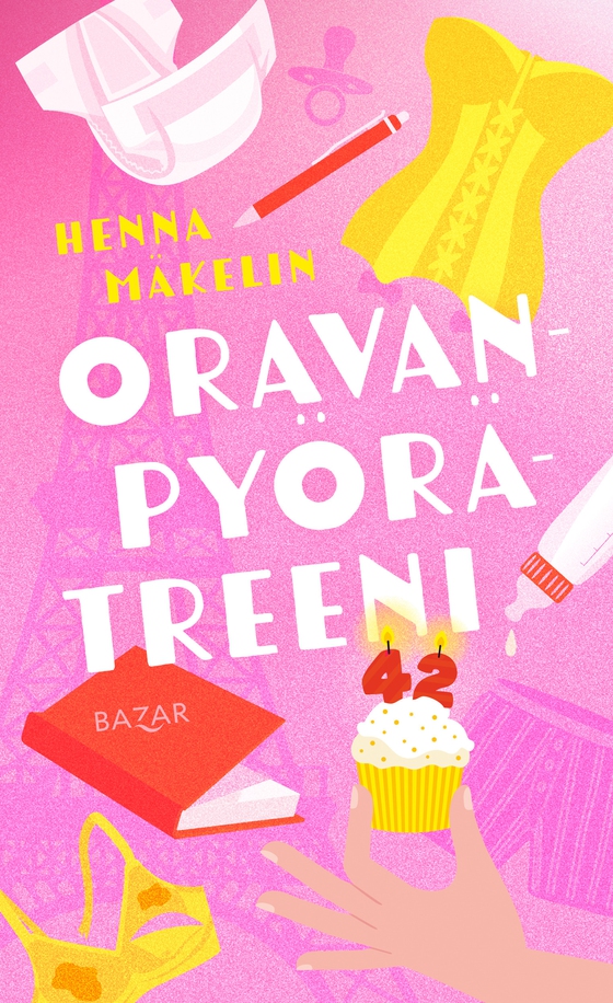 Oravanpyörätreeni (e-bok) av Henna Mäkelin
