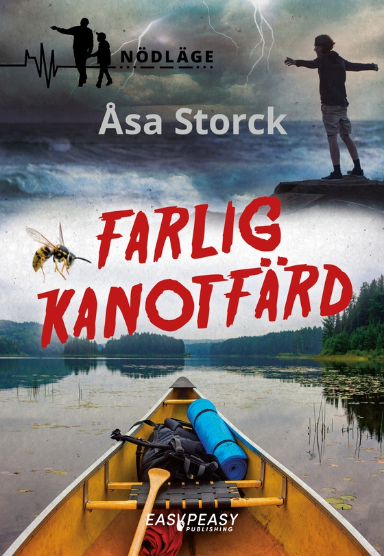 Farlig kanotfärd