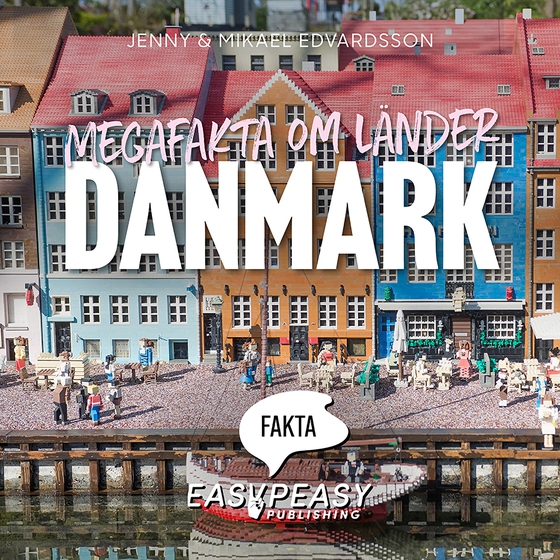 Megafakta om länder. Danmark (ljudbok) av Jenny Edvardsson