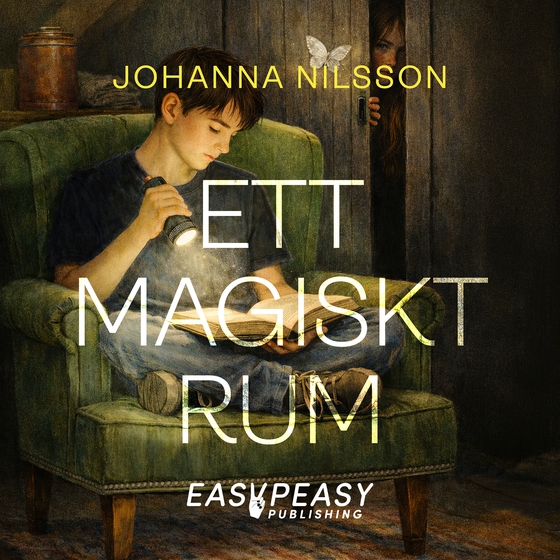 Ett magiskt rum (ljudbok) av Johanna Nilsson