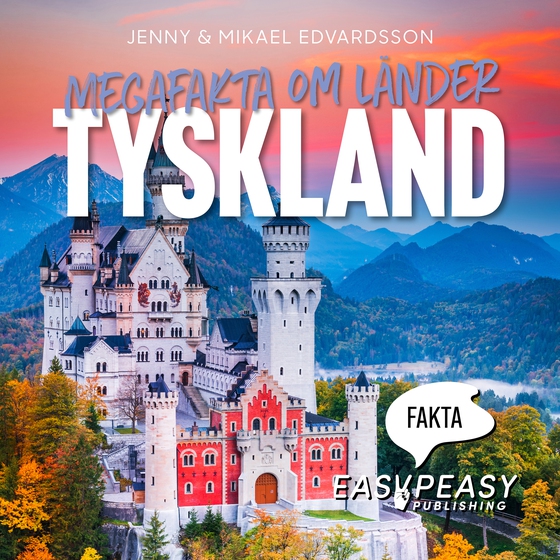Megafakta om länder. Tyskland (ljudbok) av Jenny Edvardsson