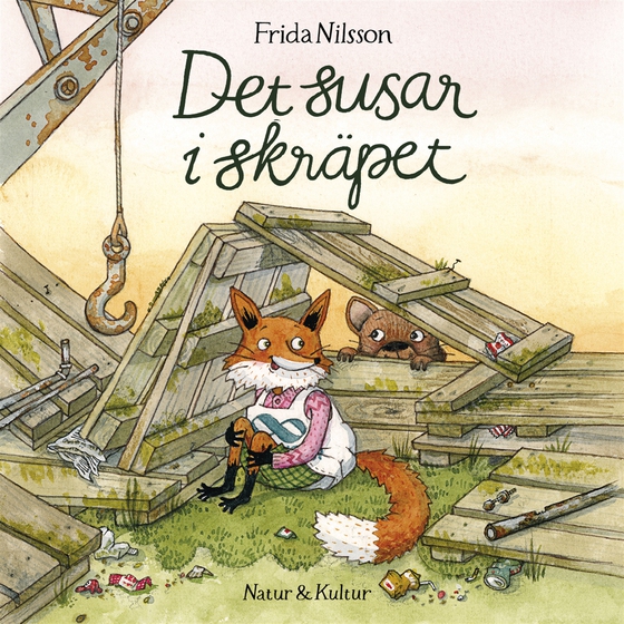 Det susar i skräpet
