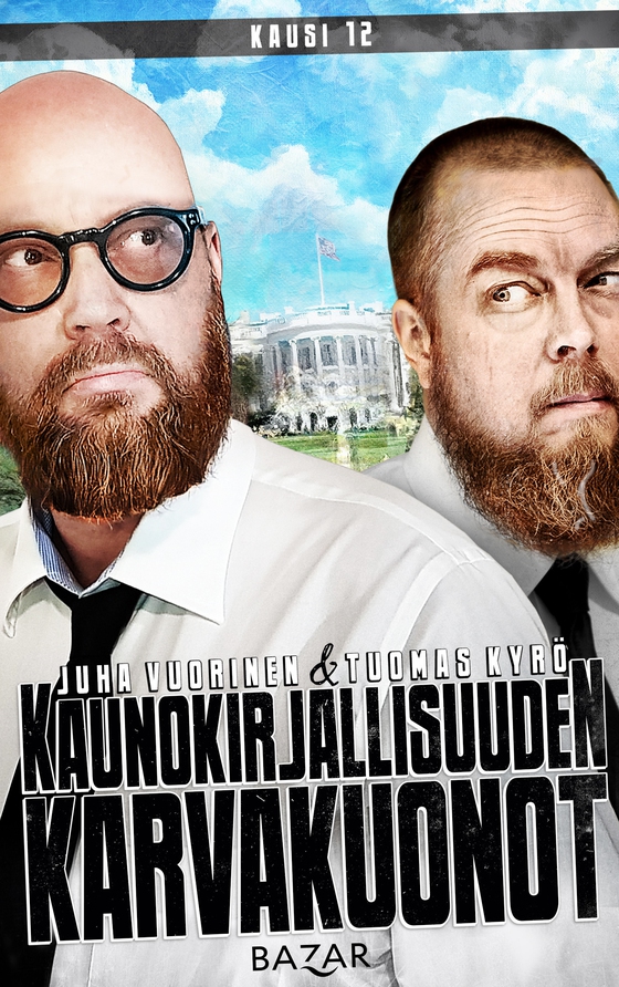 Kaunokirjallisuuden karvakuonot K12/J1