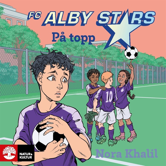 På topp