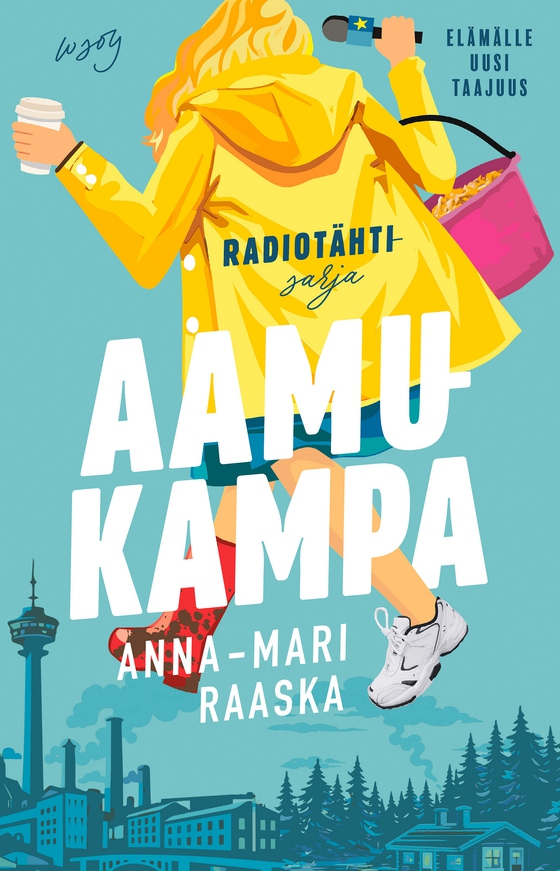Aamukampa (e-bok) av Anna-Mari Raaska